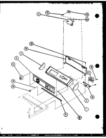 Parts Not Illustrated parts for Amana Dryer CE2402-P7762235W from AppliancePartsPros.com