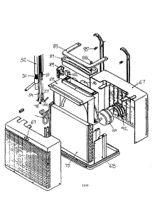 Room Air Conditioner parts for Continental Room Air Conditioner CE75126 from AppliancePartsPros.com
