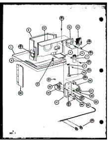 (Ces1123r / P9920807r) (Ces1123r / P9920809r) (Ces1123s / P9920813r) parts for Amana Room Air Conditioner CES1123S/P9920813R from AppliancePartsPros.com