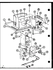 Interior Parts parts for Amana Room Air Conditioner CES2183HER/P9945901R from AppliancePartsPros.com