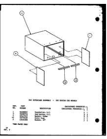 (Ces2183her / P9945901r) (Ces2183hes / P9945902r) parts for Amana Room Air Conditioner CES2183HER/P9945901R from AppliancePartsPros.com