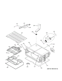 Upper Oven parts for Ge Electric Range CES750M2N1S5 from AppliancePartsPros.com