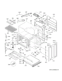 Lower Oven parts for Ge Electric Range CES750M2N2S5 from AppliancePartsPros.com