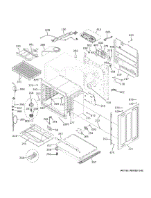 Lower Oven parts for Ge Electric Range CES750M2N3S5 from AppliancePartsPros.com