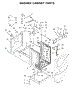 Washer Cabinet Parts