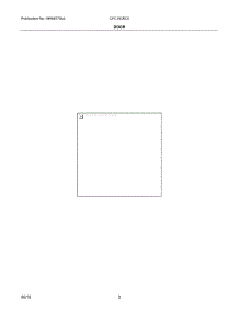 Door parts for Crosley Tool Chest CFC183RC0 from AppliancePartsPros.com