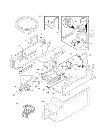 Ice Maker parts for Crosley Bottom-Mount Refrigerator CFD26WIS1 from AppliancePartsPros.com