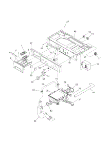 Control Panel parts for Crosley Washer CFW2000FW1 from AppliancePartsPros.com