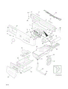 Controls parts for Crosley Washer CFW4701QW0 from AppliancePartsPros.com
