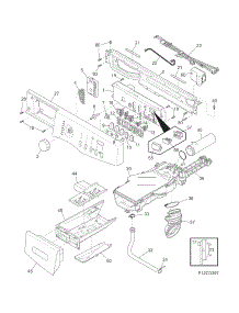 Control Panel parts for Crosley Washer CFW7500KW0 from AppliancePartsPros.com