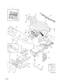 Control Panel parts for Crosley Washer CFWH7300RW0 from AppliancePartsPros.com