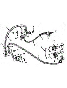 Wiring & Controls Assembly parts for Icp Furnace CG-105DA from AppliancePartsPros.com