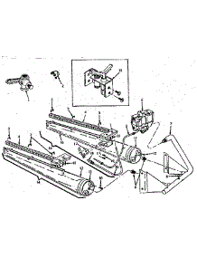 Burner & Manifold Assembly (With Natural Gas) parts for Icp Furnace CG-105DA from AppliancePartsPros.com