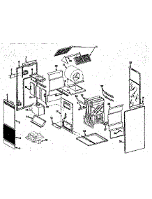 Furnace Assembly parts for Icp Furnace CG-105DA from AppliancePartsPros.com