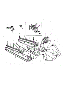 Burner & Manifold Assembly (With Nat. - Sur Gas) parts for Icp Furnace CG-75DA from AppliancePartsPros.com