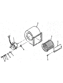 H-Q Blower Assembly parts for Icp Furnace CG-75DA from AppliancePartsPros.com
