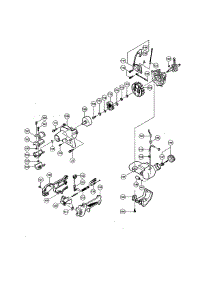 Fuel Tank / Clutch Shaft parts for Hitachi Gas Line Trimmer CG22EAP2 from AppliancePartsPros.com