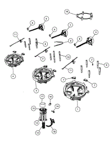 Knob Asy parts for  Gas Cooktop CG363MLDNGB1-88544A from AppliancePartsPros.com