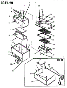 (Cgei29) (Cgeilp29) parts for Thermador Gas Grill CGEI29 from AppliancePartsPros.com