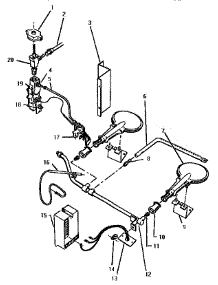 Functional Parts (Cgei29) (Cgeilp29) parts for Thermador Gas Grill CGEI29 from AppliancePartsPros.com