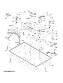 Gas & Burner Parts parts for Ge Gas Cooktop CGP70362N1S1 from AppliancePartsPros.com