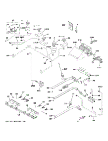 Gas & Burner Parts parts for Ge Gas Range CGS750M2N2S5 from AppliancePartsPros.com