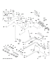 Gas & Burner Parts parts for Ge Gas Range CGS750P3M2D1 from AppliancePartsPros.com