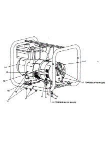 Generator parts for Devilbiss Generator CGTP3000 from AppliancePartsPros.com