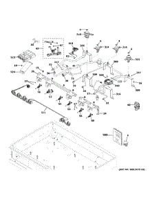 Gas & Burner Parts parts for Ge Gas Cooktop CGU366P2T1S1 from AppliancePartsPros.com