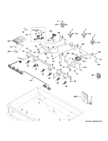 Gas & Burner Parts parts for Ge Gas Cooktop CGU366P3T2D1 from AppliancePartsPros.com