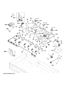 Gas & Burner Parts parts for Ge Gas Cooktop CGU486P3T1D1 from AppliancePartsPros.com