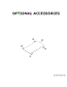 Optional Accessories