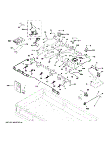 Gas & Burner Parts parts for Ge Gas Cooktop CGU486P4T2W2 from AppliancePartsPros.com