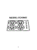 Cooktop Model Cgx304u
