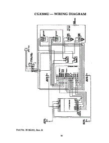 Wiring Diagram parts for Thermador Gas Cooktop CGX304U from AppliancePartsPros.com