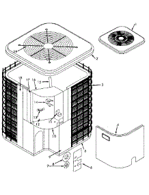 Non-Functional Parts-All Models parts for Icp Central Air Conditioner CH3012VKA2 from AppliancePartsPros.com
