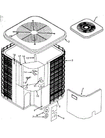 Non-Functional Replacement Parts parts for Icp Central Air Conditioner CH3018QKB1 from AppliancePartsPros.com