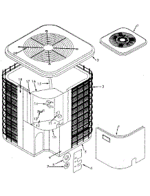 Non-Functional Replacement Parts parts for Icp Central Air Conditioner CH3018VKB1 from AppliancePartsPros.com