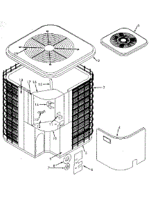 Non-Functional Replacement Parts parts for Icp Central Air Conditioner CH3030VKB1 from AppliancePartsPros.com