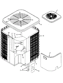 Non-Functional Parts-All Models parts for Icp Central Air Conditioner CH3036QKA2 from AppliancePartsPros.com