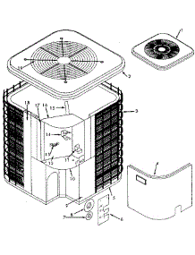 Non-Functional Replacement Parts parts for Icp Central Air Conditioner CH3048QKA2 from AppliancePartsPros.com