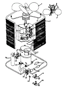 Functional Replacement Parts / 801600 parts for Icp Central Air Conditioner CH3048VKA1 from AppliancePartsPros.com