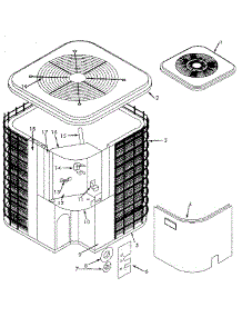 Non-Functional Replacement Parts parts for Icp Central Air Conditioner CH3060VHA2 from AppliancePartsPros.com