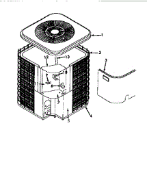 Non-Functional Replacement parts for Icp Central Air Conditioner CH5024VKA1 from AppliancePartsPros.com