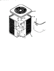 Non-Functional Replacement parts for Icp Central Air Conditioner CH5030QKA1 from AppliancePartsPros.com