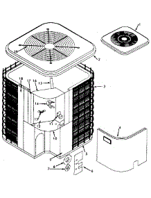 Non-Functional Replacement Parts parts for Icp Central Air Conditioner CH5030QKB2 from AppliancePartsPros.com