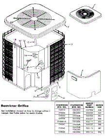 Non-Functional Replacement Parts parts for Icp Central Air Conditioner CH5030QKB3 from AppliancePartsPros.com