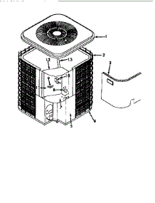 Non-Functional Replacement parts for Icp Central Air Conditioner CH5030VKA1 from AppliancePartsPros.com