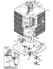 Functional Replacement Parts parts for Icp Central Air Conditioner CH5036VHA1 from AppliancePartsPros.com