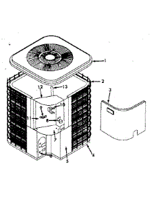 Non-Functional Replacement Parts parts for Icp Central Air Conditioner CH5036VHA1 from AppliancePartsPros.com